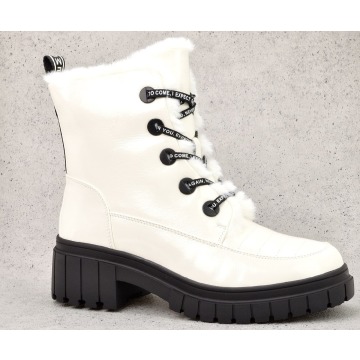 Botki Artiker 51C0276 biały