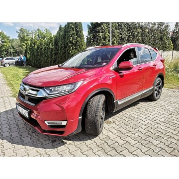 Honda CR-V - 2.0 Hybryda, 184 KM, Panorama, LEDy, Navi, Kamera, Serwis 4X4