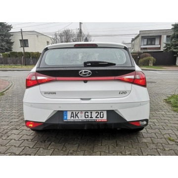 Hyundai i20  Hatchback 2021,  1.0 benzyna, automat - Na sprzedaż za 64 900 zł - Tychy - zdjęcie 6