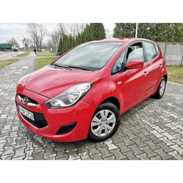 Hyundai ix20 - 1.4 L. BEZWYPADKOWY 90 KM, Klimatyzacja, Serwis, Mały przebieg,