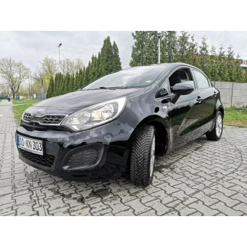 Kia Rio  Hatchback 2012,  1.2 benzyna - Na sprzedaż za 19 900 zł - Tychy - zdjęcie 2