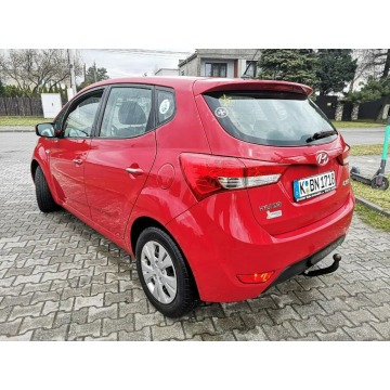 Hyundai ix20  Minivan/Van 2014,  1.4 benzyna - Na sprzedaż za 32 500 zł - Tychy - zdjęcie 5