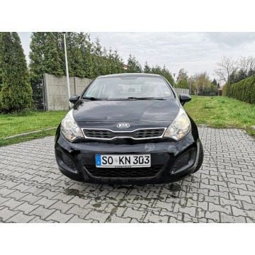 Kia Rio - 1.2 L. 85KM. Klimatyzacja, Opłacony, Model 2013