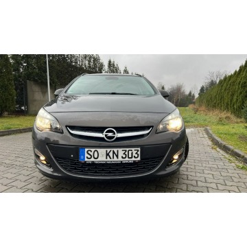 Opel Astra 2015,  1.4 benzyna - Na sprzedaż za 33 900 zł - Tychy - zdjęcie 5