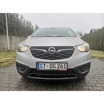 Opel Crossland X - 1.2 TURBO, 110 KM., Klimatyzacja, Serwis