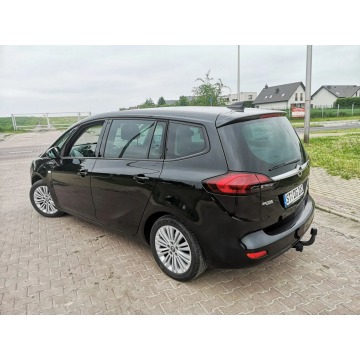 Opel Zafira  Minivan/Van 2016,  1.4 benzyna - Na sprzedaż za 45 900 zł - Tychy - zdjęcie 6