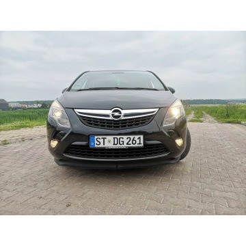 Opel Zafira - 1.4 TURBO, Klima, Navi, Kamera, Bezwypadkowy, Zadbany