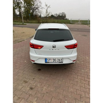 Seat Leon 2019,  1.6 diesel, automat - Na sprzedaż za 51 900 zł - Tychy - zdjęcie 6