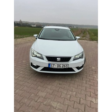 Seat Leon 2019,  1.6 diesel, automat - Na sprzedaż za 51 900 zł - Tychy - zdjęcie 2