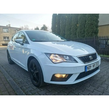 Seat Leon - 1.2 TSI, 110 KM, Klimatronik, Tempomat, Serwis
