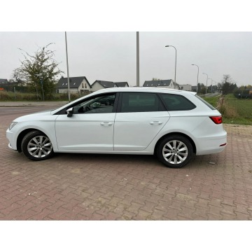 Seat Leon 2019,  1.6 diesel, automat - Na sprzedaż za 51 900 zł - Tychy - zdjęcie 10