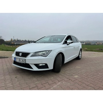 Seat Leon 2019,  1.6 diesel, automat - Na sprzedaż za 51 900 zł - Tychy - zdjęcie 3
