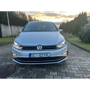 Volkswagen Golf Sportsvan  Minivan/Van 2019,  1.0 benzyna - Na sprzedaż za 67 500 zł - Tychy - zdjęcie 2