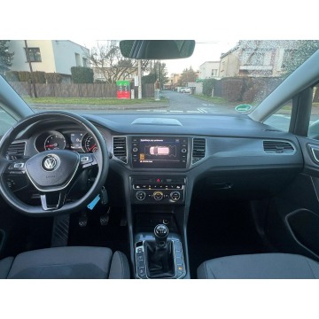 Volkswagen Golf Sportsvan  Minivan/Van 2019,  1.0 benzyna - Na sprzedaż za 67 500 zł - Tychy - zdjęcie 10