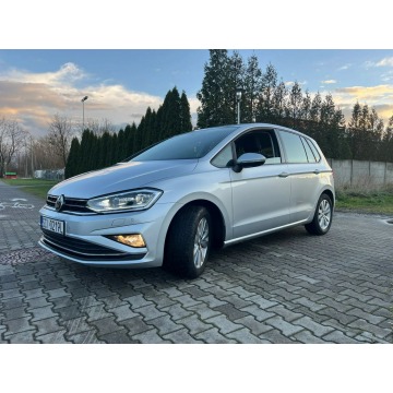 Volkswagen Golf Sportsvan - VW Golf Sportsvan zarejestrowany oryginał 12 000 km.