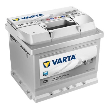 Akumulator 52Ah 520A Varta Silver Dynamic C6 -... - Akumulatory - Sosnowiec - zdjęcie 1