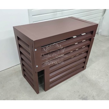 Osłona klimatyzatora - pompy ciepła 90x40x80 cm... - Altany, domki, namioty - Białystok - zdjęcie 3