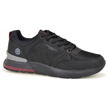 Obuwie sportowe American Club  RH123/24 czarny