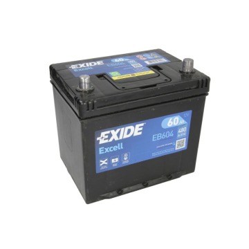 Akumulator 60Ah 480A P+ Japan Exide Excell -... - Akumulatory - Sosnowiec - zdjęcie 1