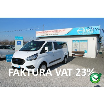 Ford Transit Custom - Salon Polska F-vat netto 84471 PLN Gwarancja 9 miejsc