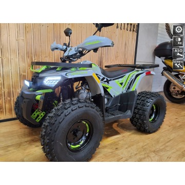 ASIX HUNTER 125 ccm Bardzo doposażony quad dla młodych..raty,