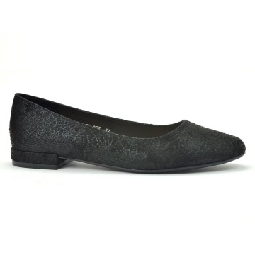 Baleriny Sergio Leone BL625  czarny