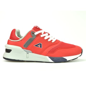 Obuwie sportowe American Club  WT35/21 czerwony