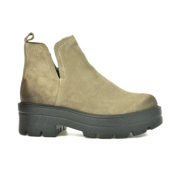 Botki  Lemar 60319 W. taupe