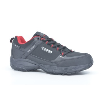 SoftShell DK 1096 czarny+ czerwony