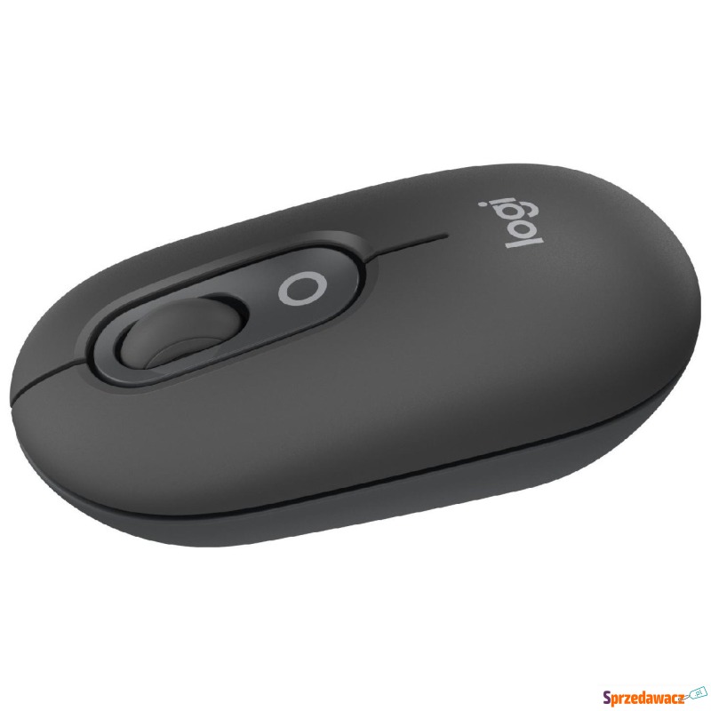 Myszka Logitech POP ICON Mouse bezprzewodowa szara - Myszki - Bielsko-Biała