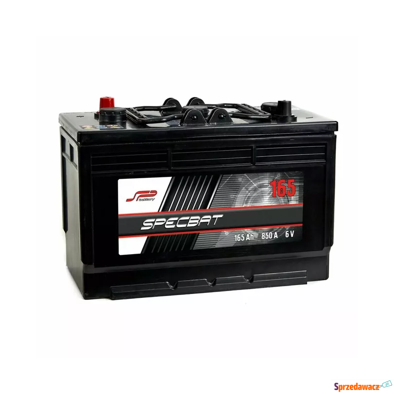 Akumulator 6V 165Ah 850A EN Specbat Agro - Akumulatory - Otwock