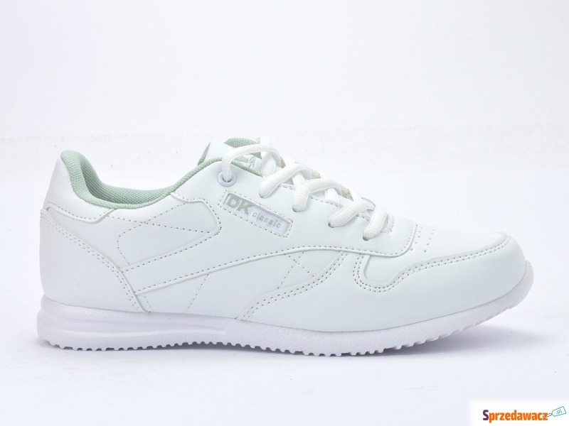 Obuwie sportowe DK 15534-3 białe - Buty sportowe miejskie... - Ełk