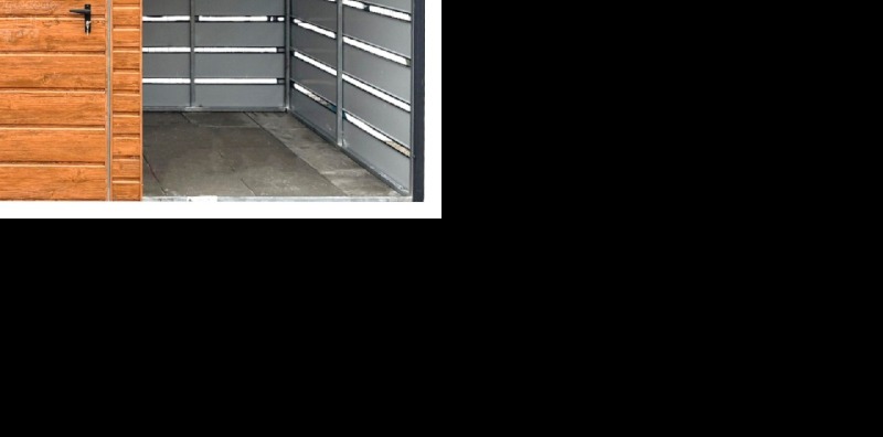 Schowek - domek ogrodowy 3x2m + wiata 1,5m - ... - Altany, domki, namioty - Opole