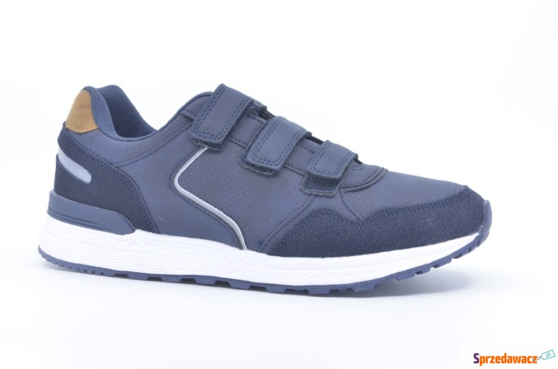 American Club  AA01/21 granatowy - Buty sportowe miejskie... - Przemyśl