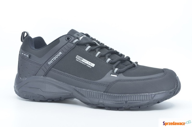 SoftShell  DK 1096 czarny - Buty górskie, trekkingowe - Szczecin
