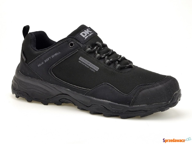 Trekking softshell DK 1100 czarny - Buty górskie, trekkingowe - Zielona Góra