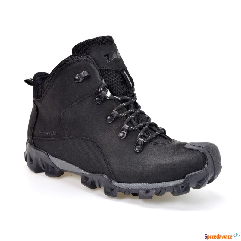 Obuwie trekkingowe Tapi H-4163 czarny - Buty górskie, trekkingowe - Legnica