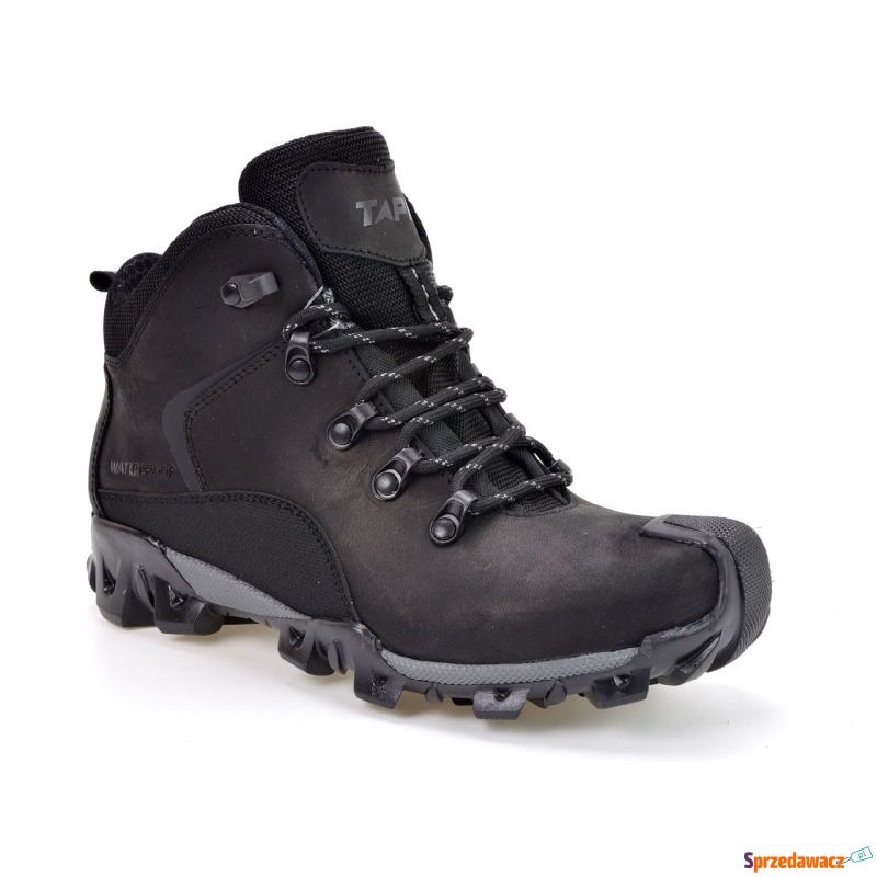 Obuwie trekkingowe Tapi H-9012 czarny - Buty górskie, trekkingowe - Koszalin