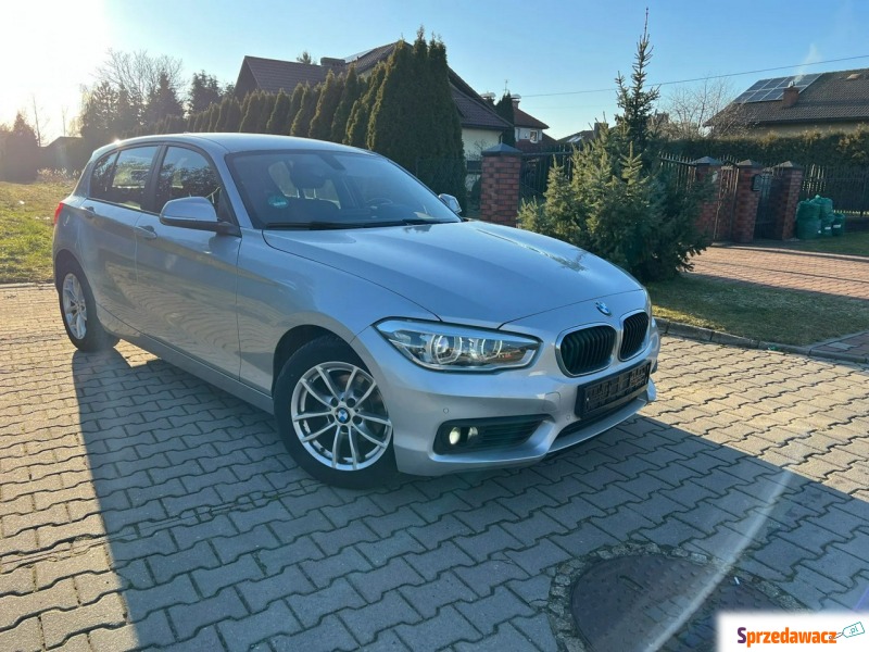 BMW Seria 1  Liftback 2019,  1.5 benzyna - Na sprzedaż za 52 900 zł - Tychy