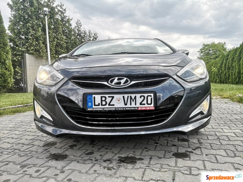 Hyundai i40  Sedan/Limuzyna 2013,  1.7 diesel - Na sprzedaż za 38 900 zł - Tychy