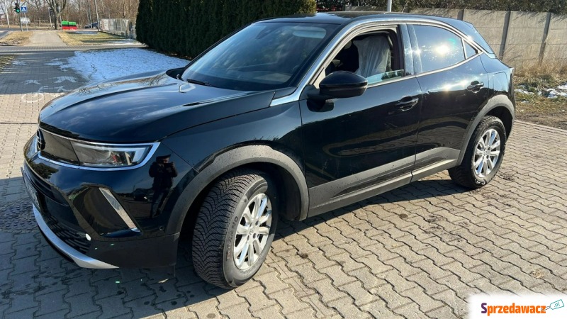 Opel Mokka  SUV 2022,  1.2 benzyna - Na sprzedaż za 69 500 zł - Tychy