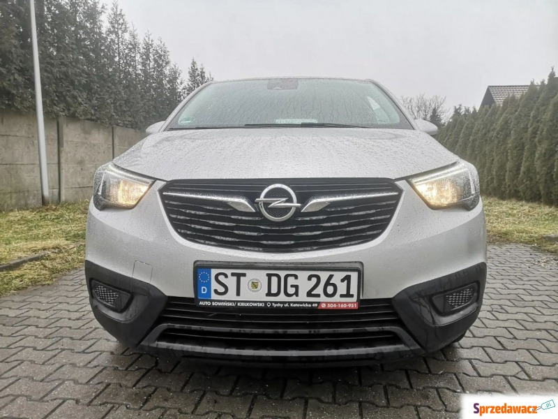 Opel Crossland X  SUV 2019,  1.2 benzyna - Na sprzedaż za 49 999 zł - Tychy