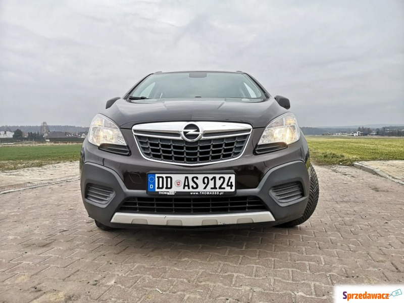 Opel Mokka  SUV 2014,  1.6 benzyna - Na sprzedaż za 41 900 zł - Tychy