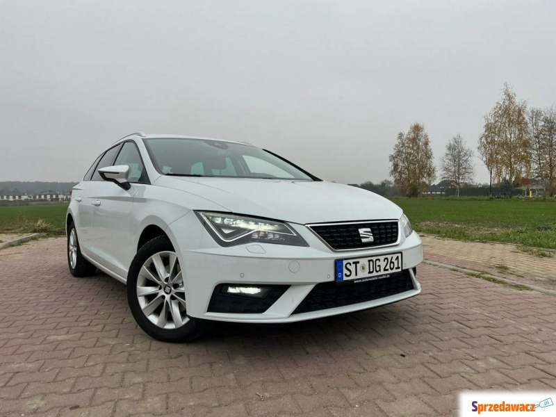 Seat Leon 2019,  1.6 diesel, automat - Na sprzedaż za 51 900 zł - Tychy