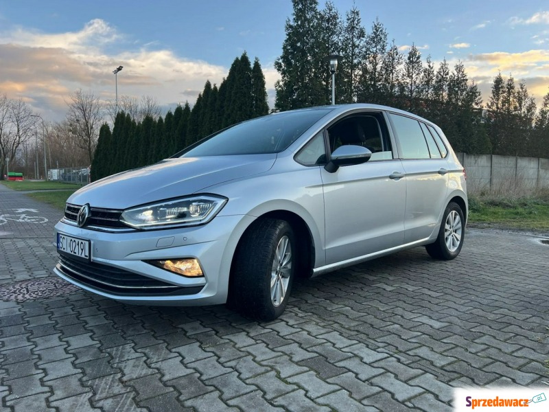 Volkswagen Golf Sportsvan  Minivan/Van 2019,  1.0 benzyna - Na sprzedaż za 67 500 zł - Tychy