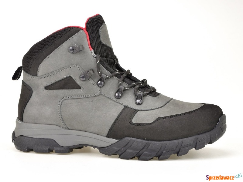Obuwie trekkingowe Tapi A-9153 szary - Buty górskie, trekkingowe - Wrocław
