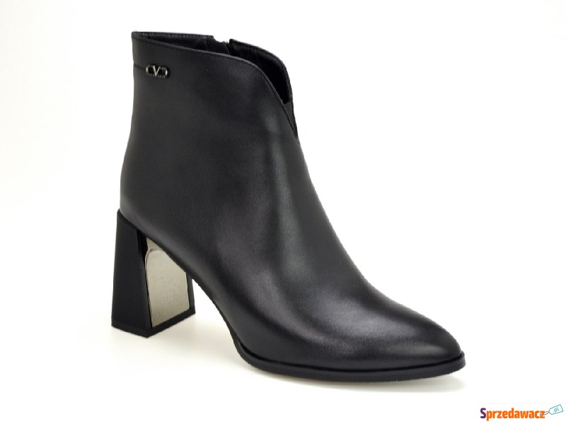 Botki  Filippo DBT4877/23 czarne - Botki damskie - Iława