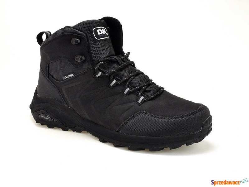 Buty trekkingowe  DK VB17115 czarne - Buty górskie, trekkingowe - Kielce