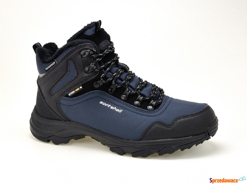 Buty trekkingowe  American Club  HL97/23 granat - Buty górskie, trekkingowe - Toruń