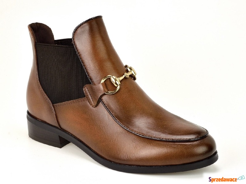 Botki  Vinceza 10778  camel - Botki damskie - Kędzierzyn-Koźle